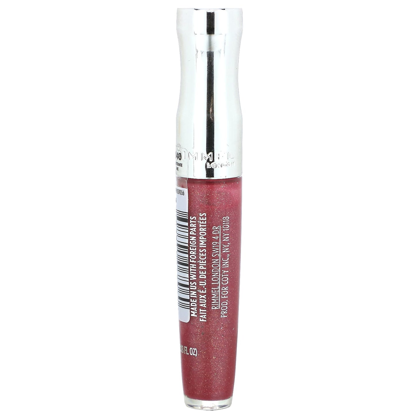 Rimmel London, Stay Glossy Lip Gloss, 340 Captivate Me, 0.18 fl oz (5.5 ml)