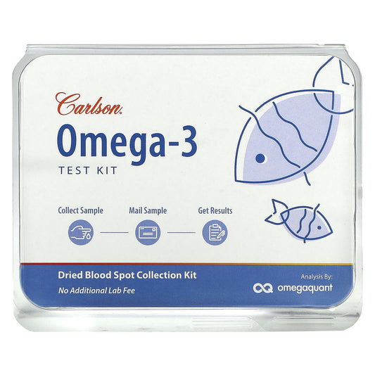 Carlson-Omega-3 Test Kit-1 Kit