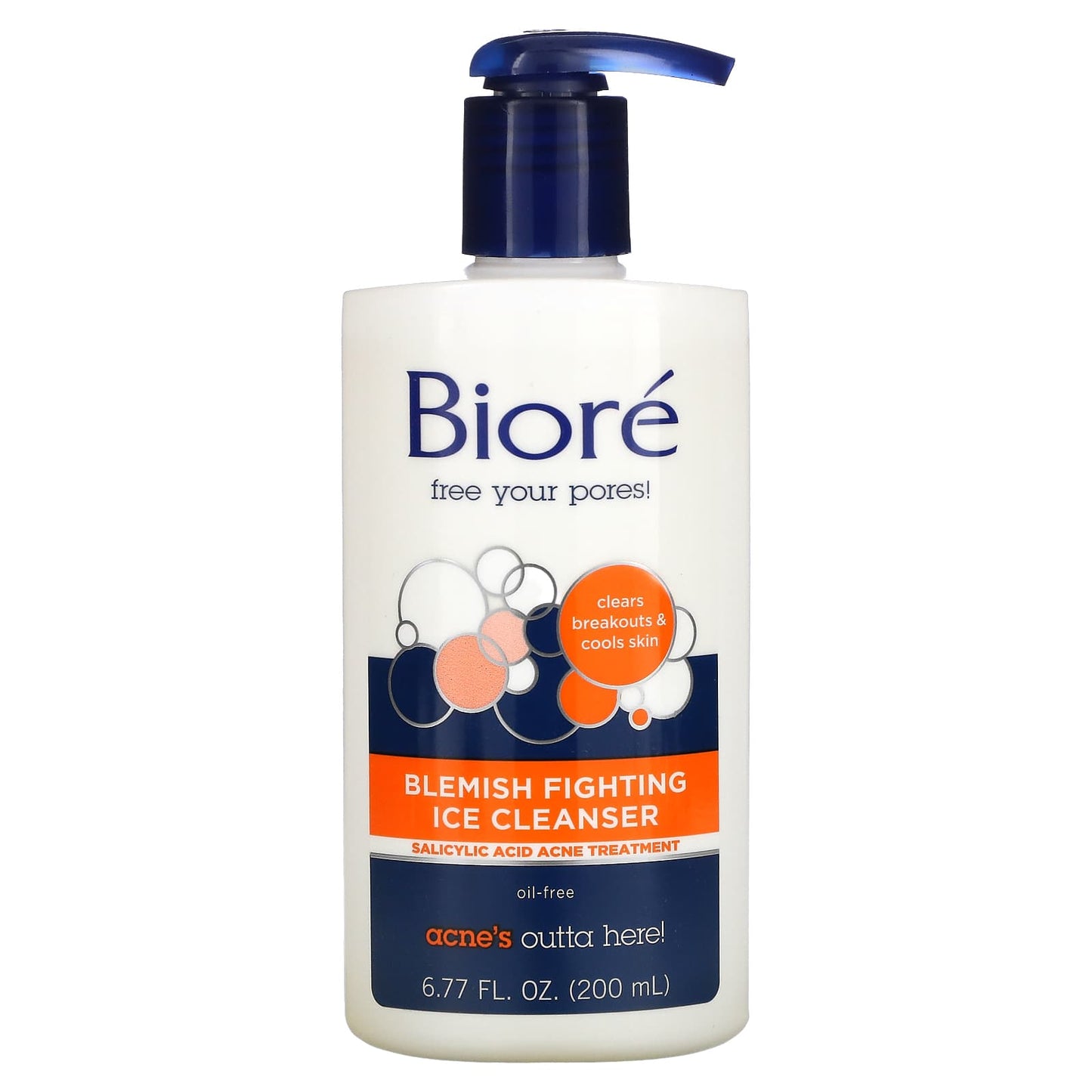 Biore-Blemish Fighting Ice Cleanser-6.77 fl oz (200 ml)