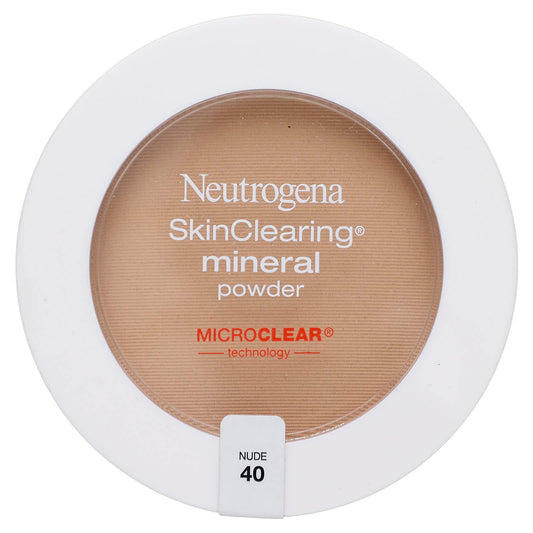 Neutrogena-SkinClearing-Mineral Powder-Nude 40-0.38 oz (11 g)