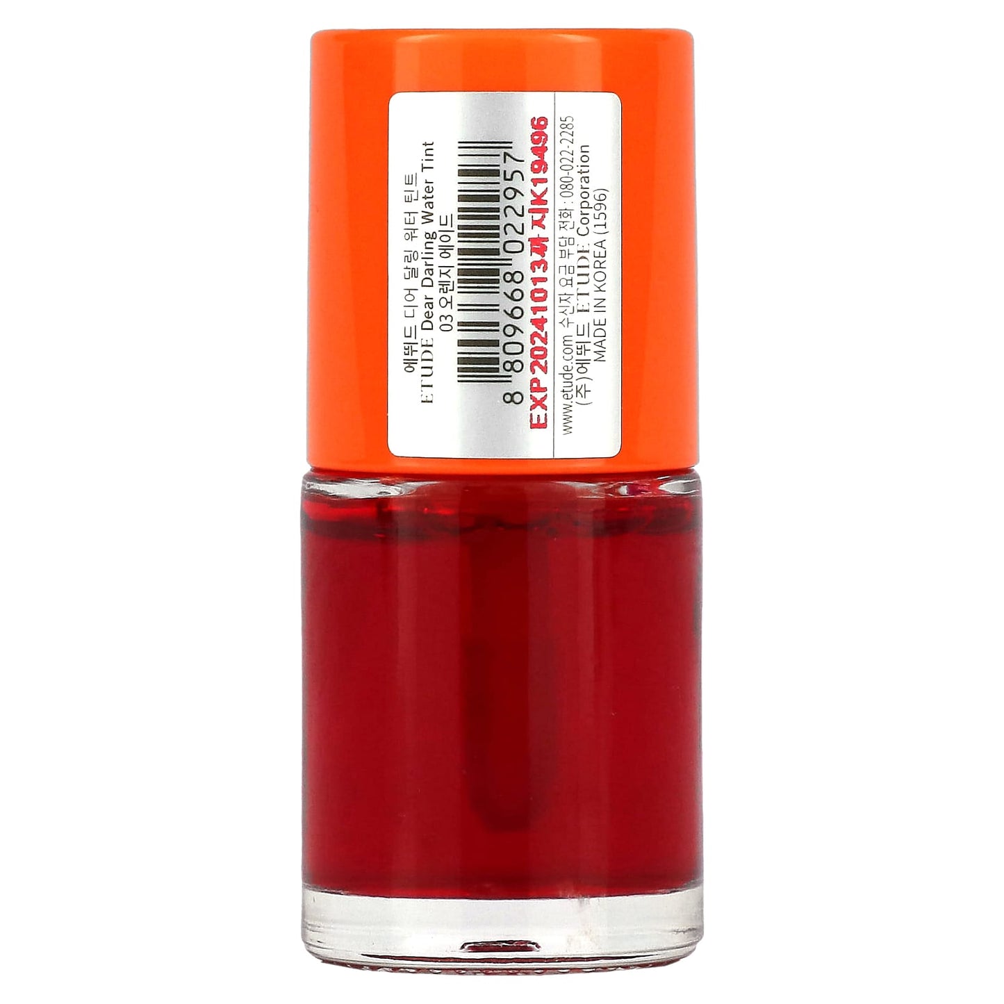 Etude, Dear Darling, Water Tint, Orange Ade, 9.5 g