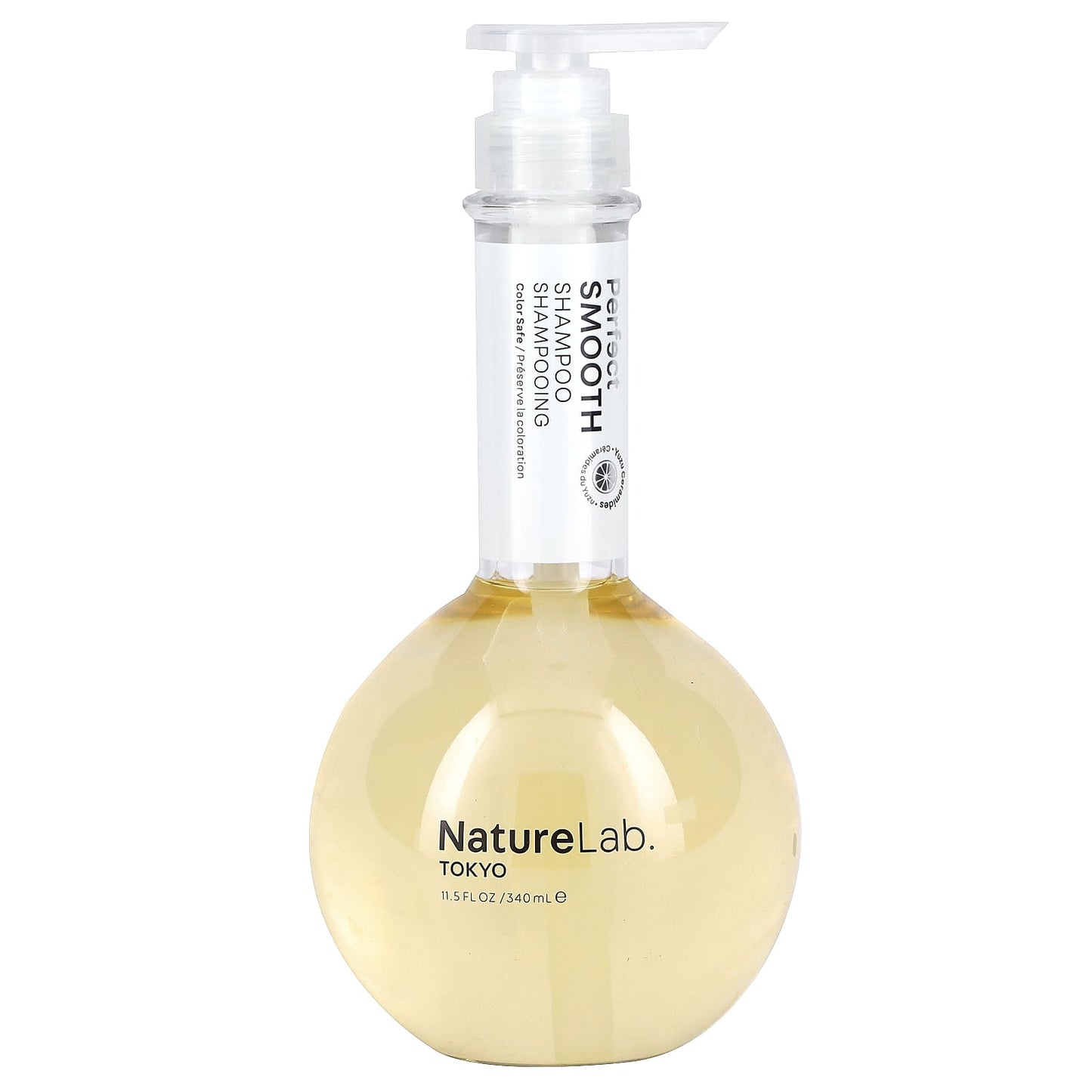 NatureLab Tokyo-Perfect Smooth Shampoo-11.5 fl oz (340 ml)