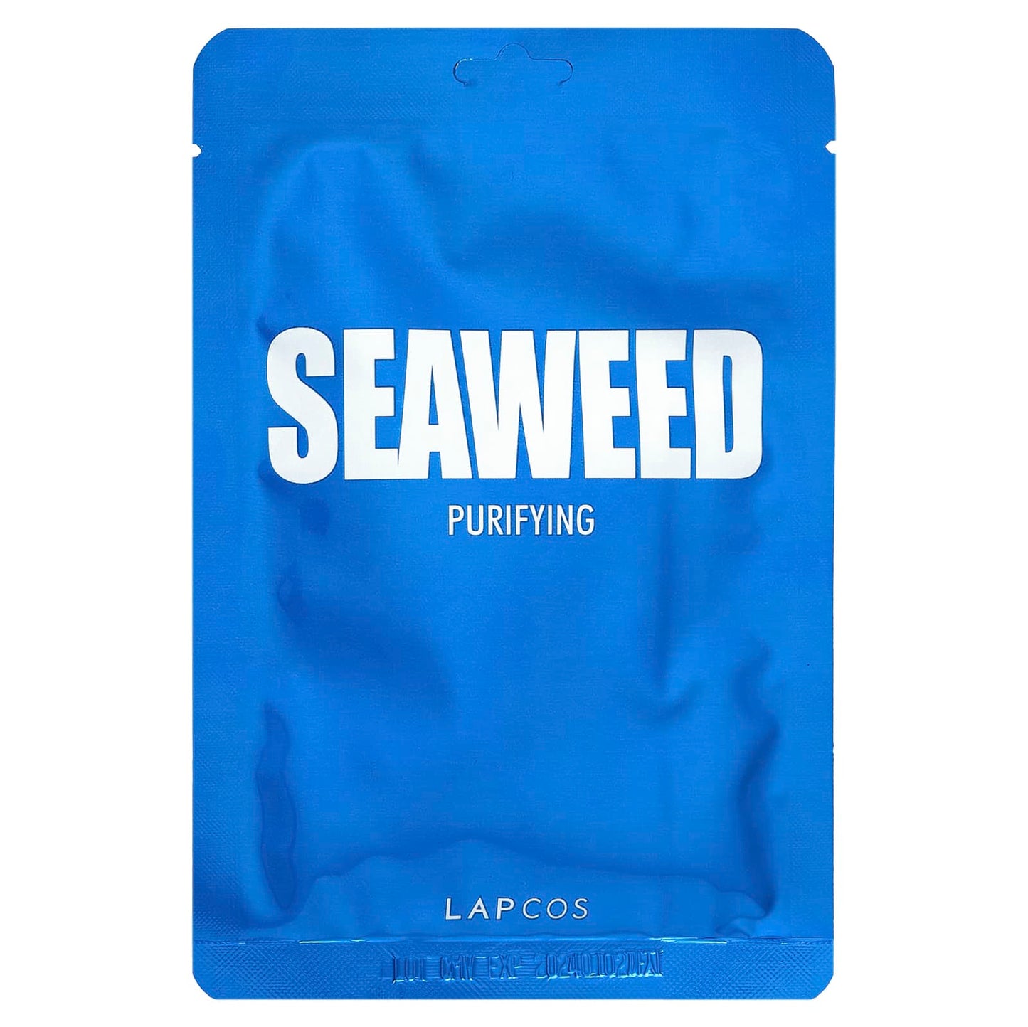 Lapcos-Seaweed Beauty Sheet Mask-Purifying-0.84 fl oz (25 ml)