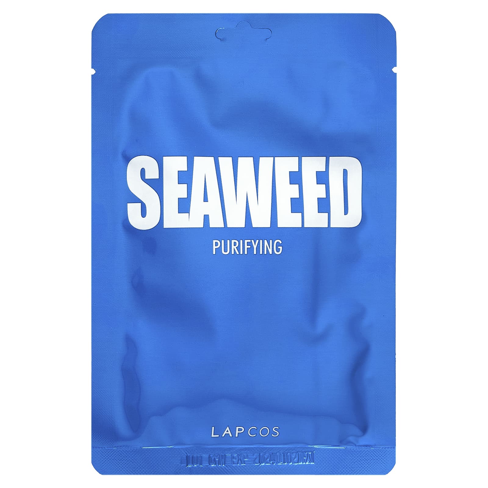 Lapcos-Seaweed Beauty Sheet Mask-Purifying-0.84 fl oz (25 ml)