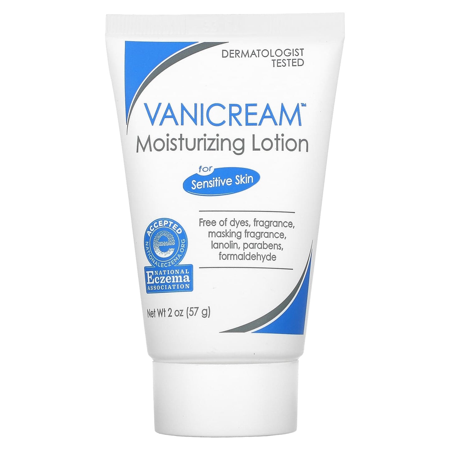 Vanicream-Moisturizing Lotion-For Sensitive Skin-Fragrance Free-2 oz (57 g)