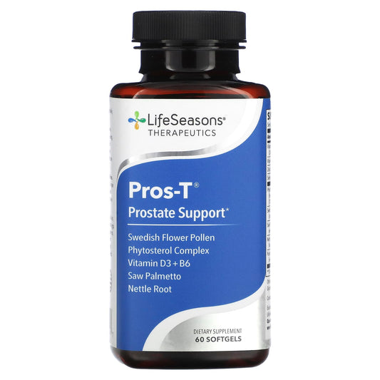 LifeSeasons-Pros-T-Prostate Support-60 Softgels