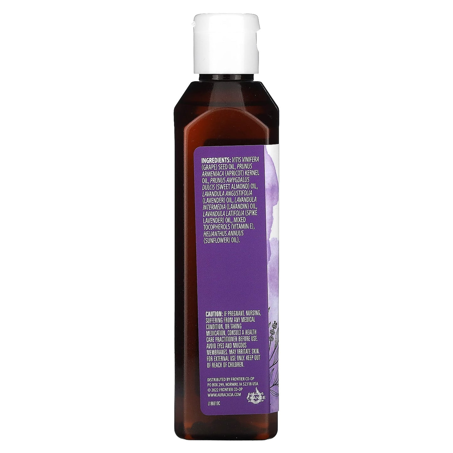 Aura Cacia, Body Oil, Lavender, 8 fl oz (237 ml)