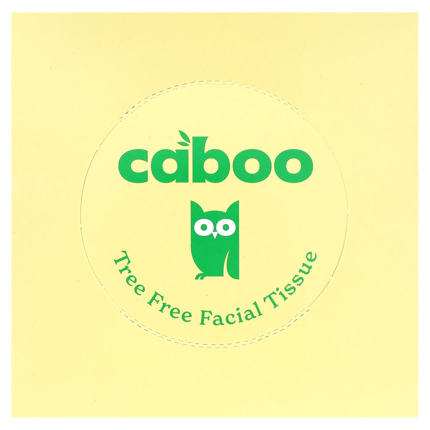 Caboo-Tree Free Facial Tissue-60 Tissues