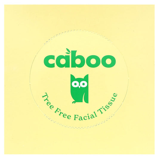 Caboo-Tree Free Facial Tissue-60 Tissues