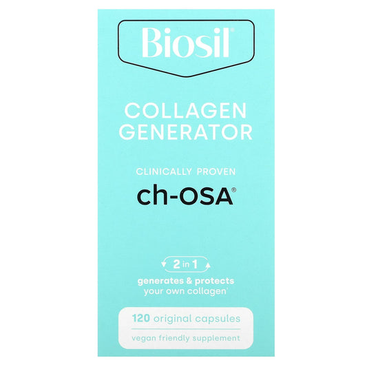 BioSil-Collagen Generator-120 Original Capsules