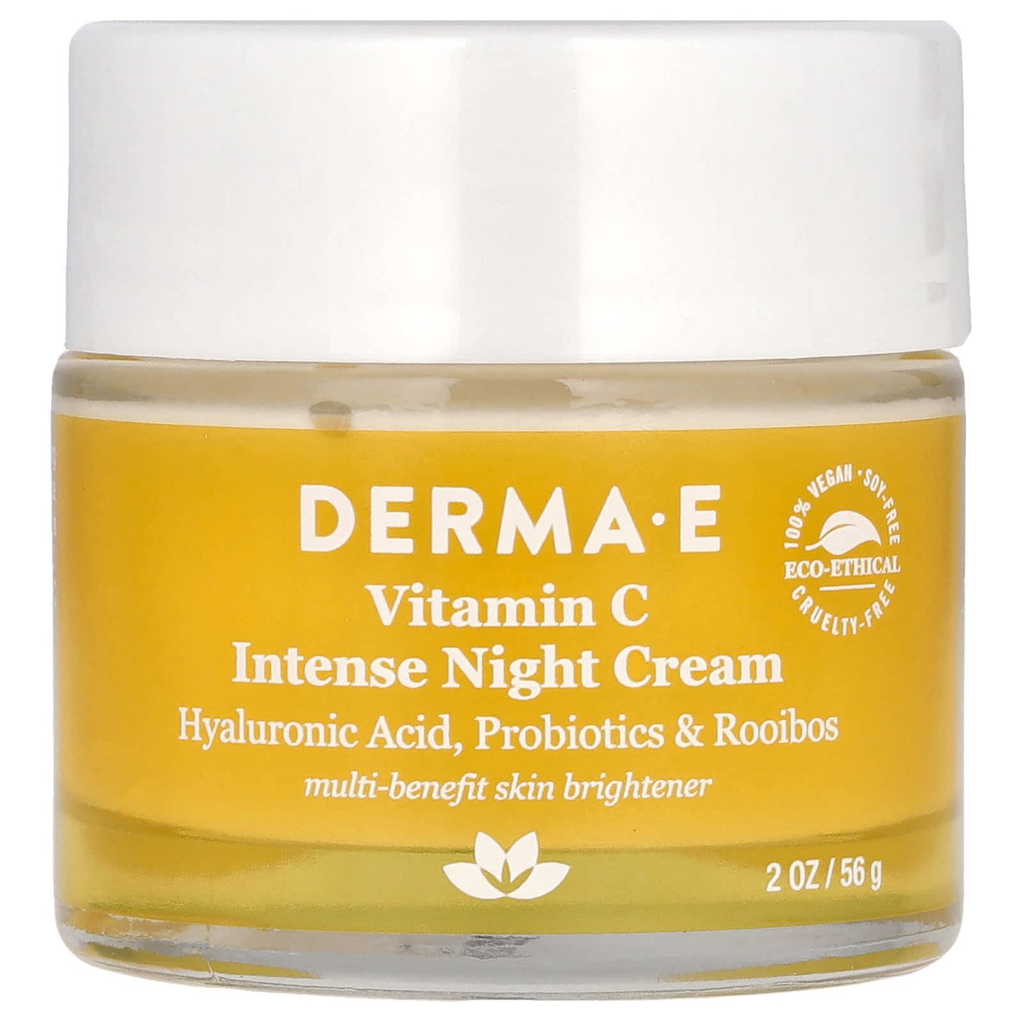 DERMA E-Vitamin C Intense Night Cream-2 oz (56 g)