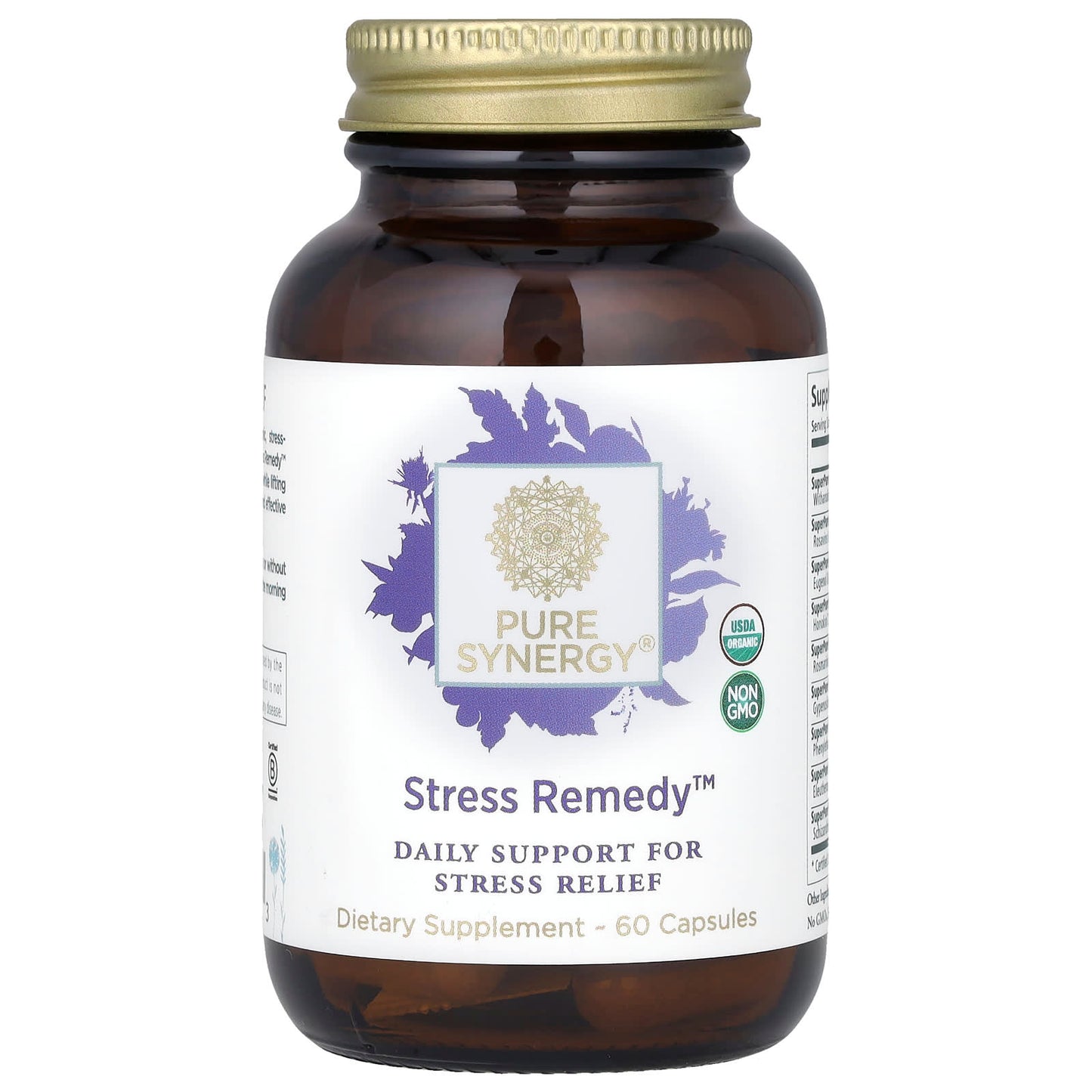 Pure Synergy-Stress Remedy-60 Capsules