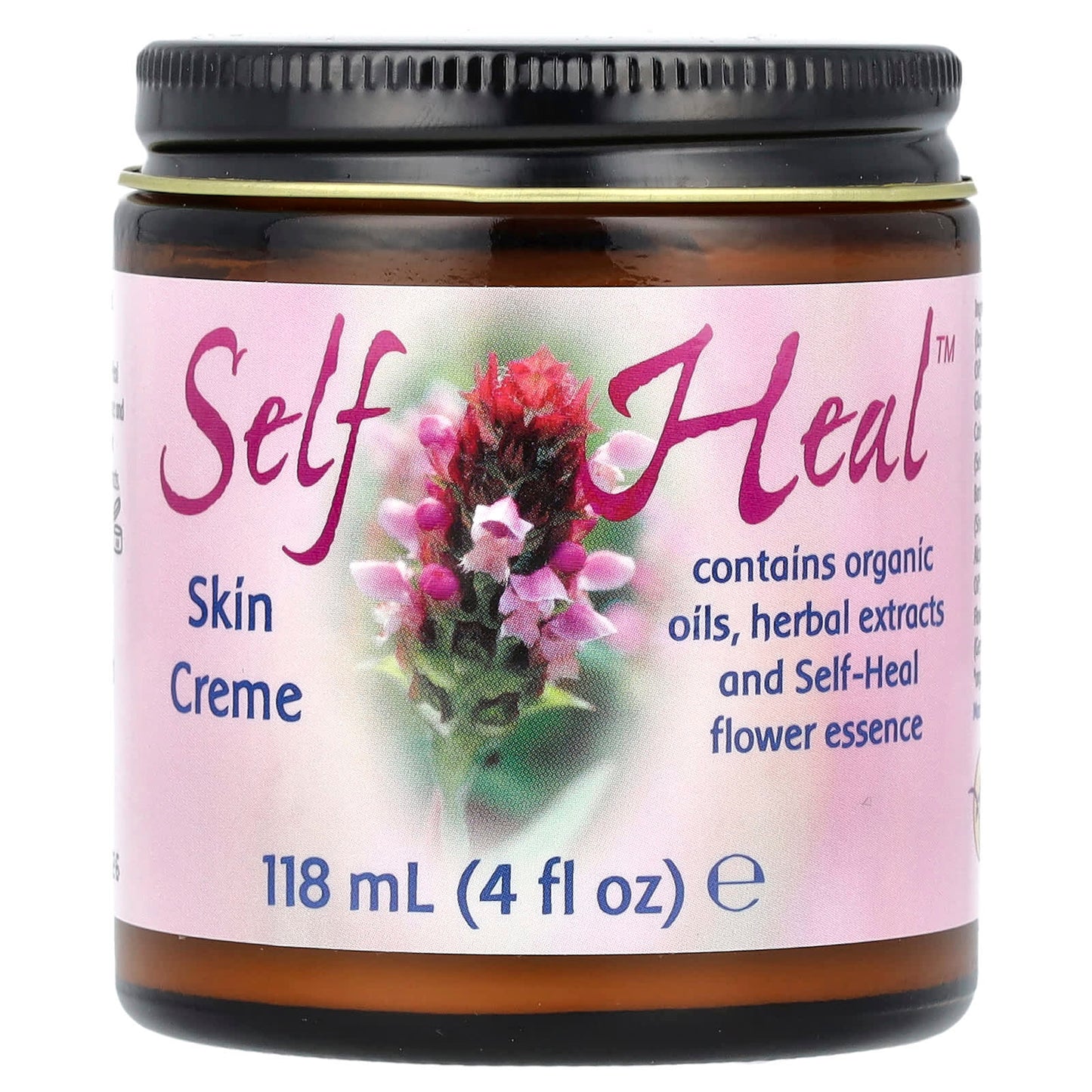 Flower Essence Services-Self Heal Skin Cream-4 fl oz (118 ml)