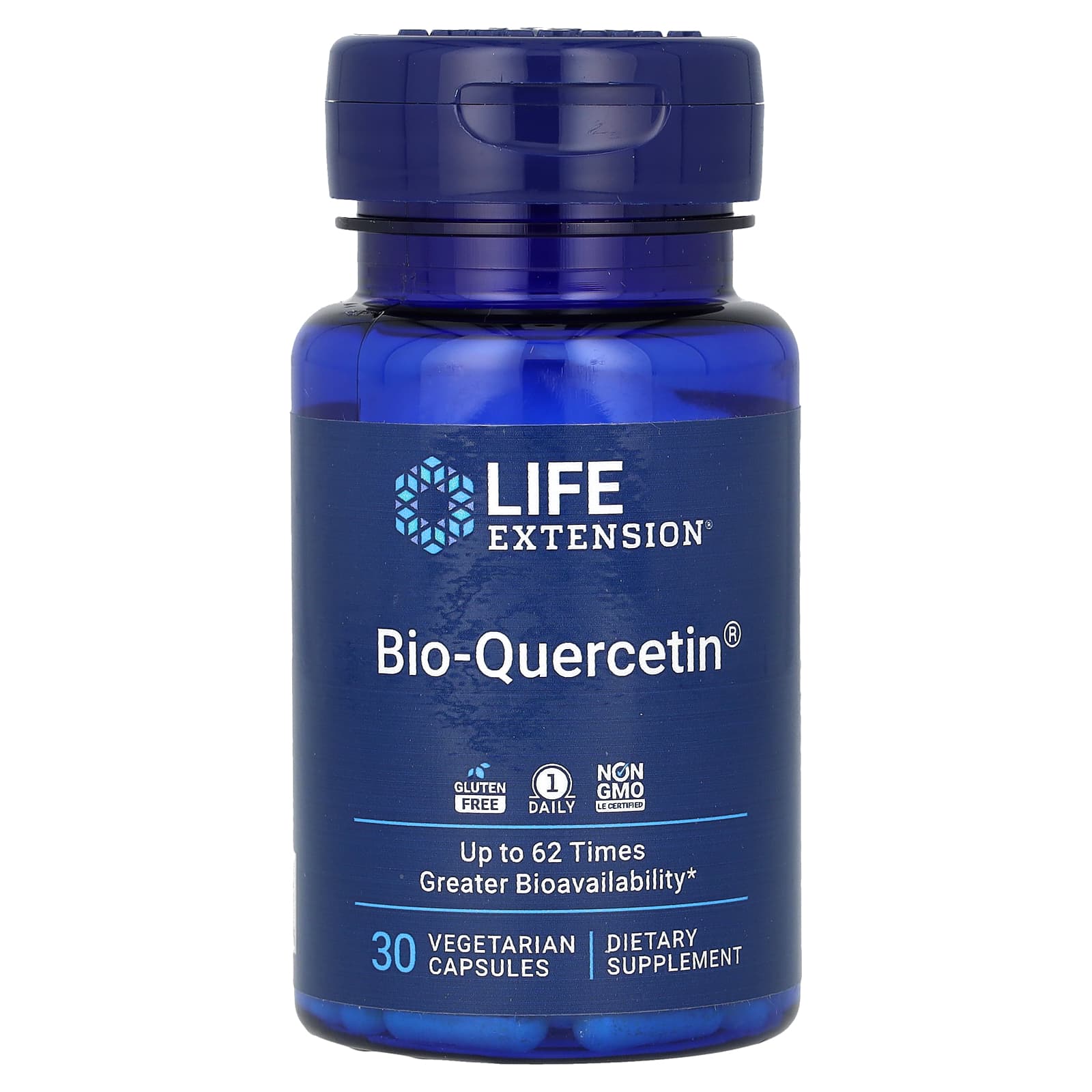 Life Extension-Bio-Quercetin-30 Vegetarian Capsules