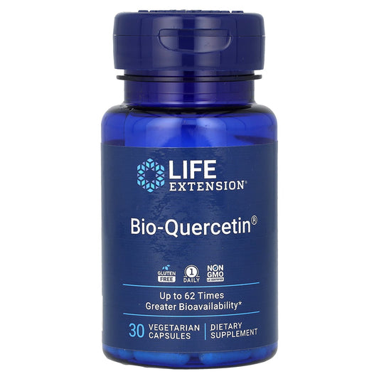 Life Extension-Bio-Quercetin-30 Vegetarian Capsules