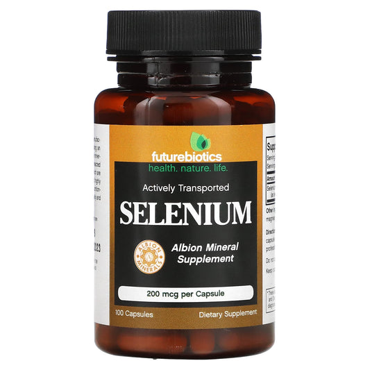 Futurebiotics-Selenium-200 mcg-100 Capsules