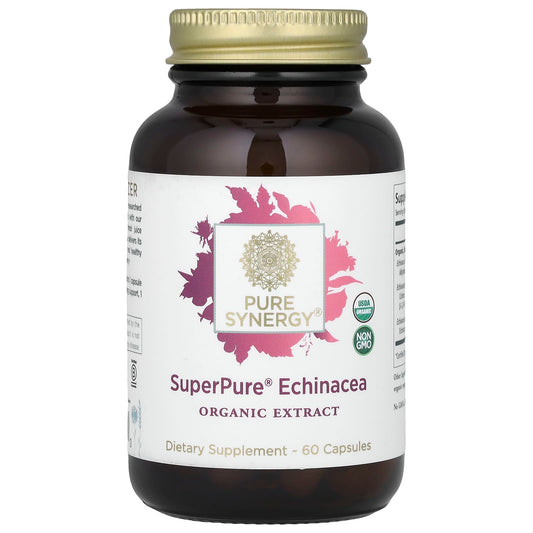 Pure Synergy-SuperPure Echinacea-60 Capsules