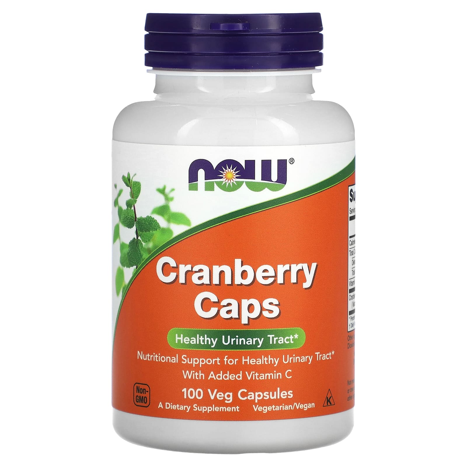 NOW Foods-Cranberry Caps-100 Veg Capsules