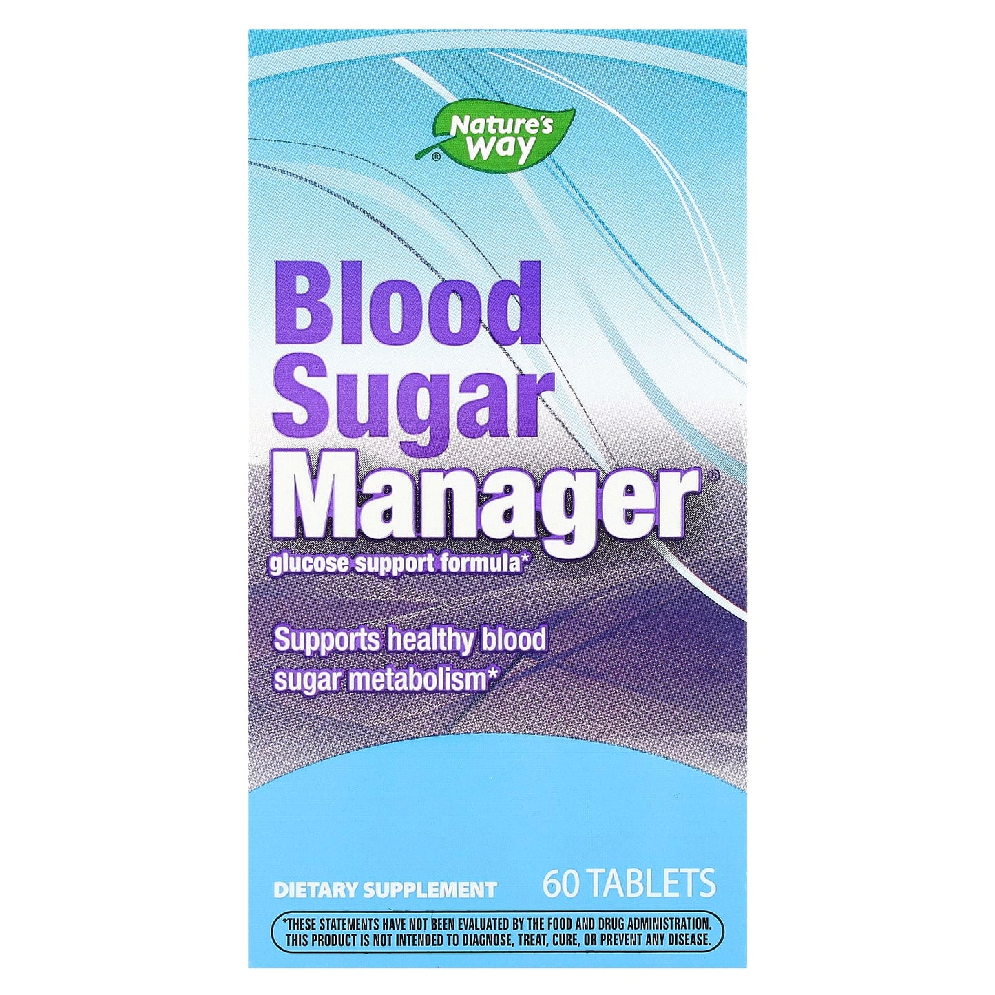 Nature's Way-Blood Sugar Manager-60 Tablets