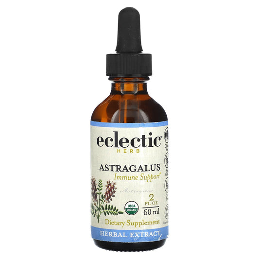 Eclectic Institute-Astragalus Extract-2 fl oz (60 ml)