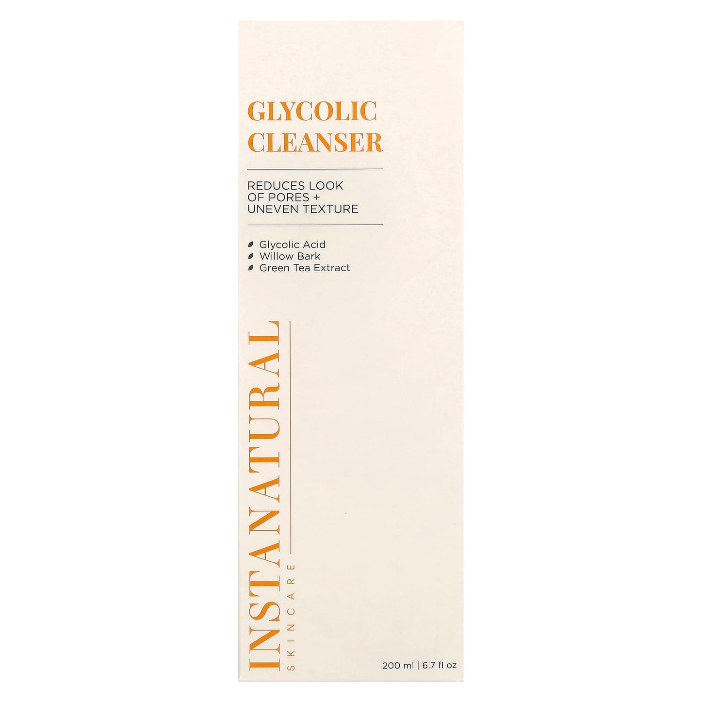 InstaNatural, Glycolic Cleanser, 6.7 fl oz (200 ml)