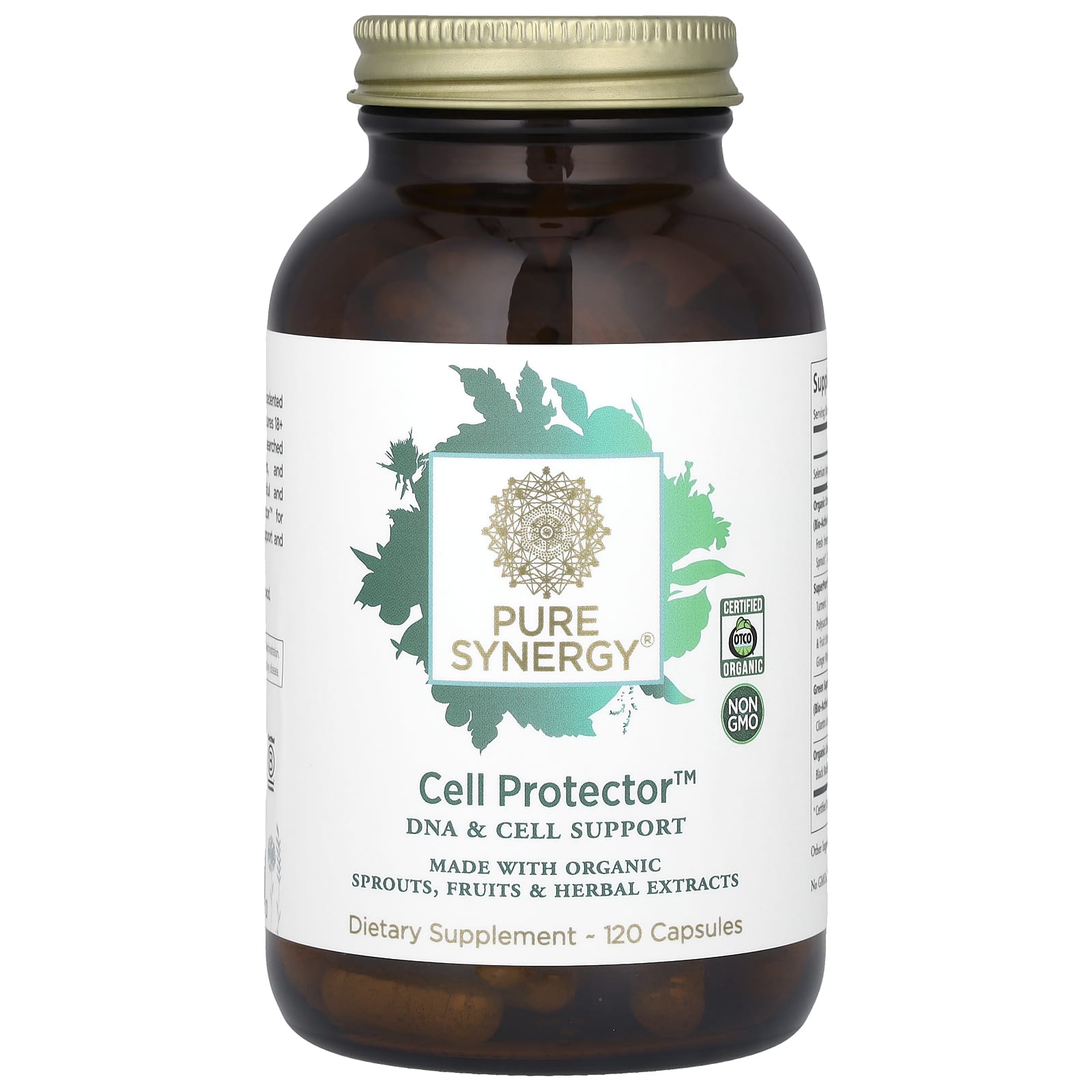 Pure Synergy-Cell Protector-120 Capsules