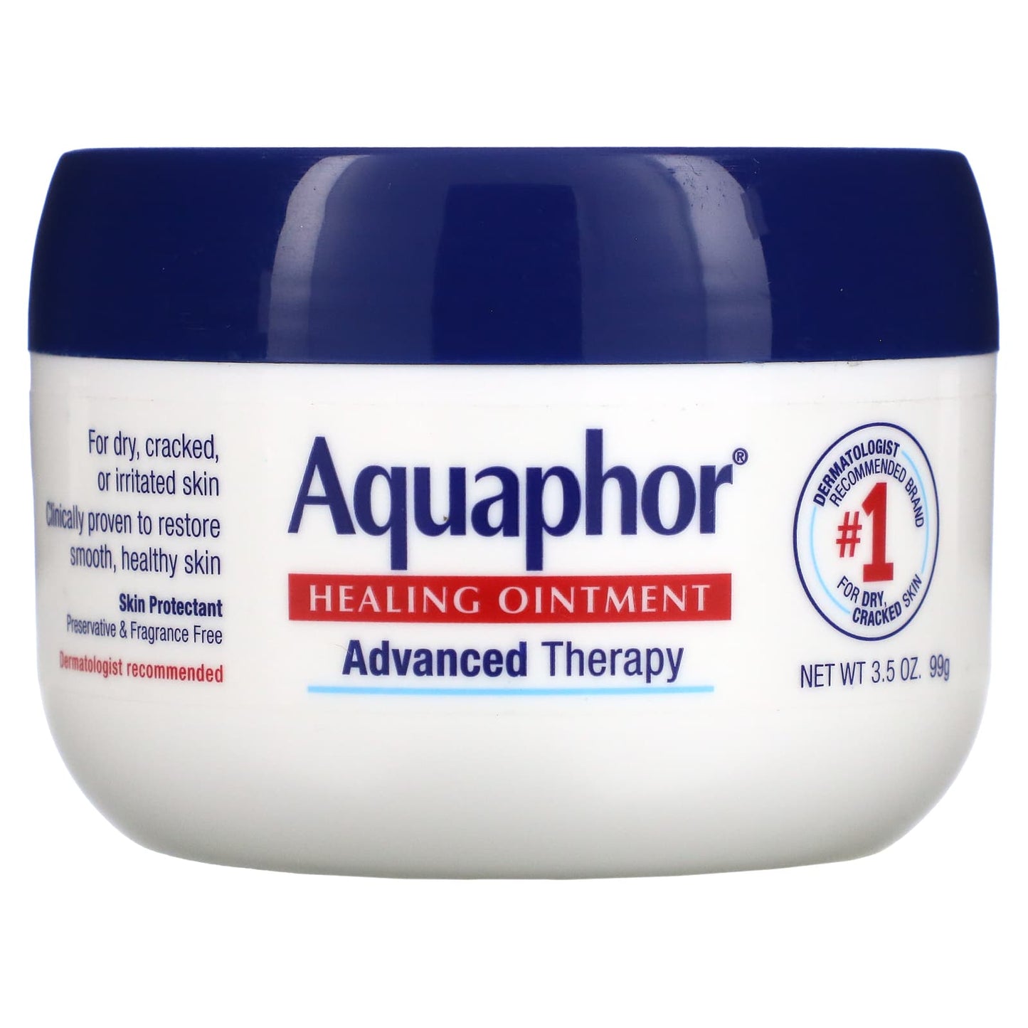 Aquaphor-Healing Ointment-Fragrance Free-3.5 oz (99 g)