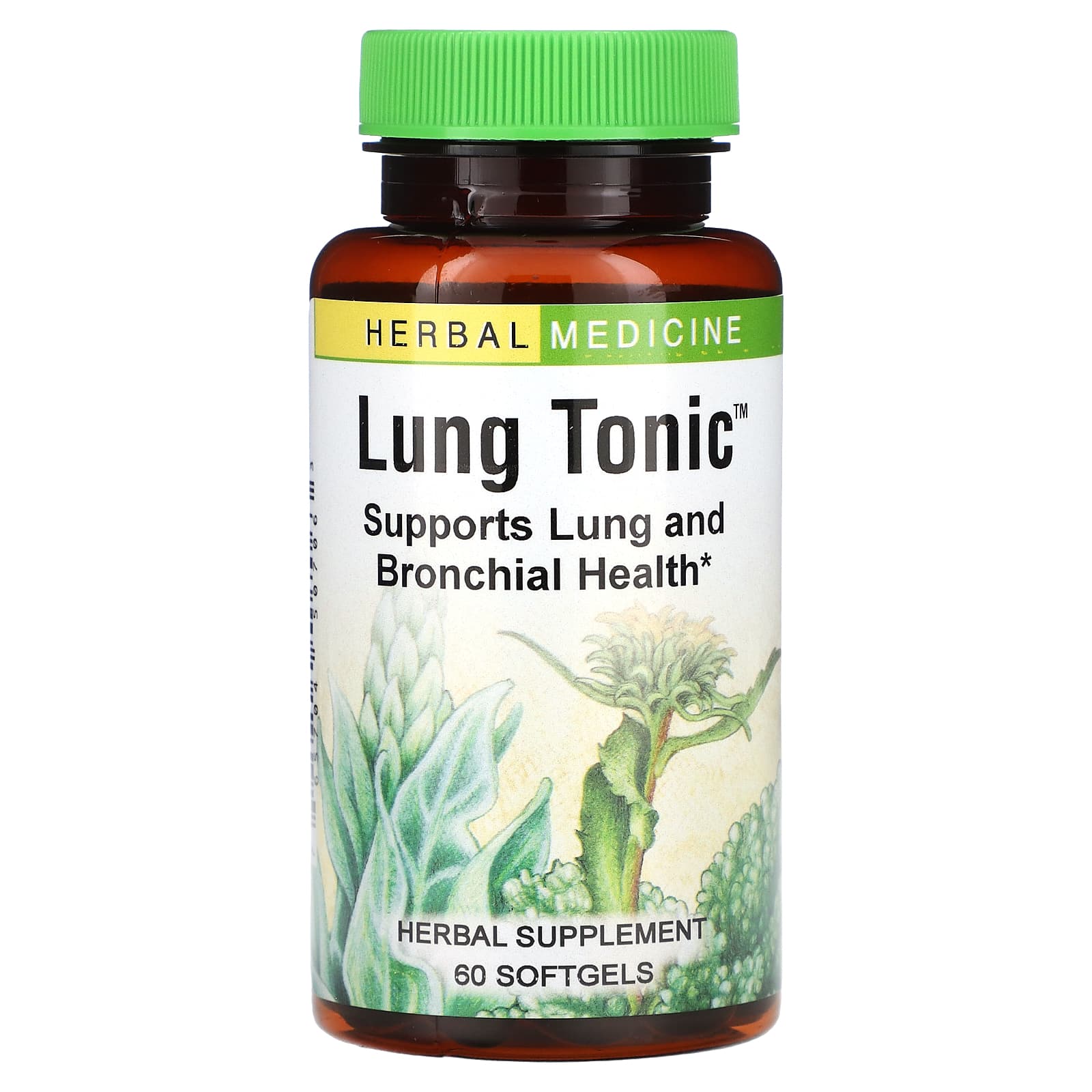 Herbs Etc.-Lung Tonic-60 Softgels