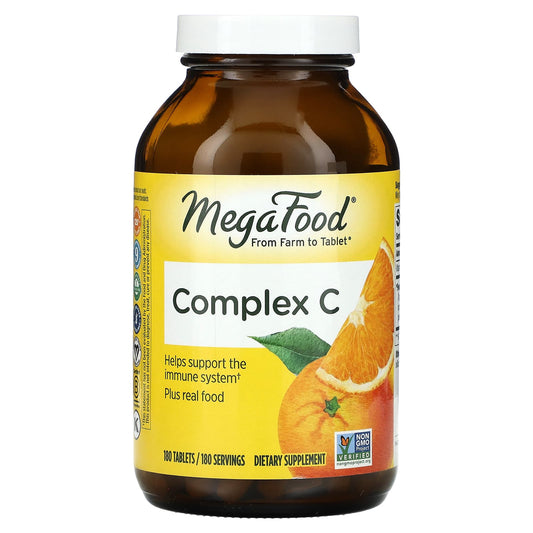 MegaFood-Complex C-180 Tablets