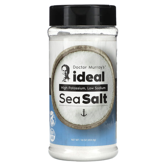 Dr. Murray's-Ideal Sea Salt-16 oz (453.5 g)