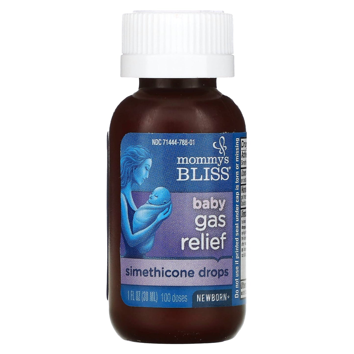 Mommy's Bliss, Baby Gas Relief, Simethicone Drops, Newborn+, 1 fl oz (30 ml)