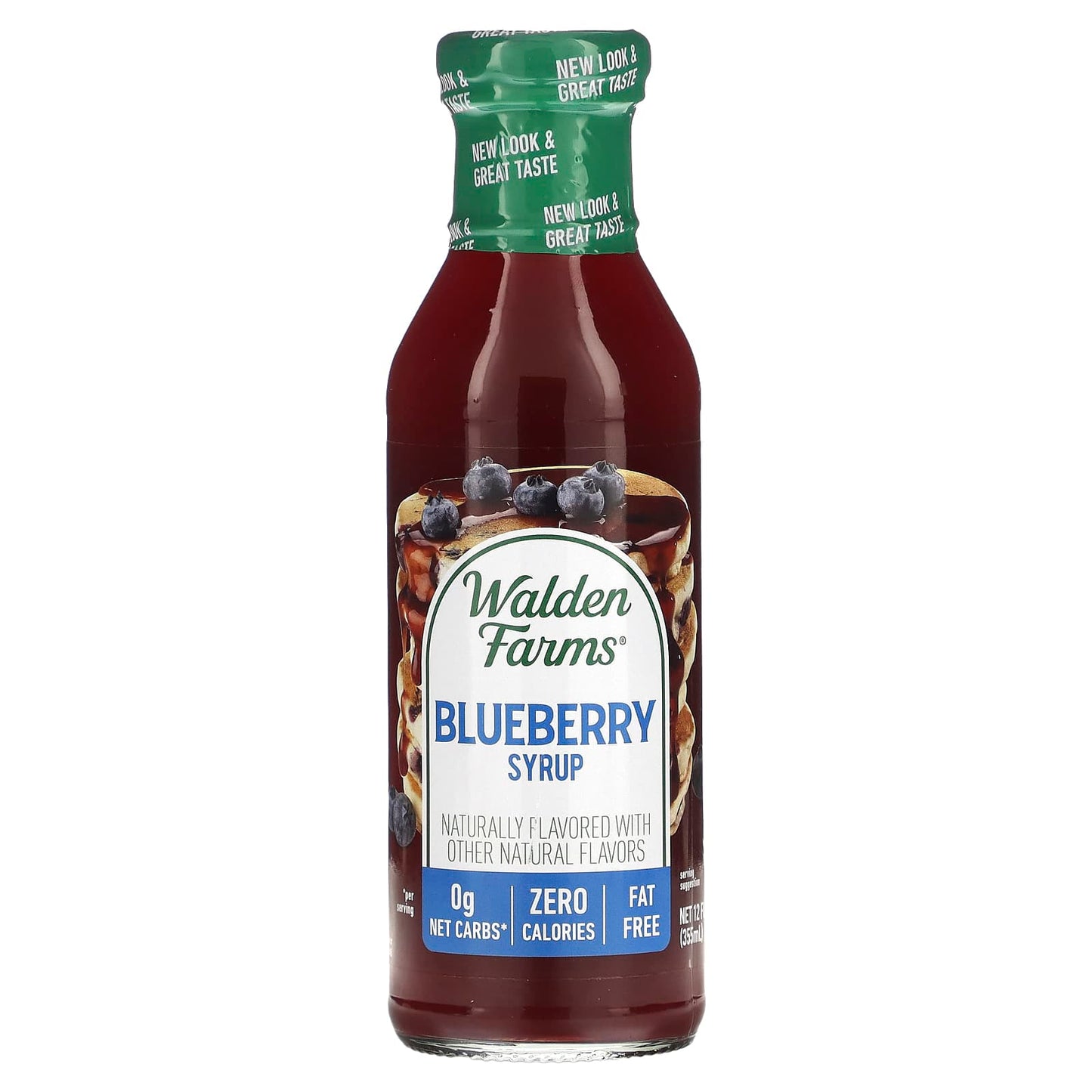 Walden Farms-Blueberry Syrup-12 fl oz (355 ml)