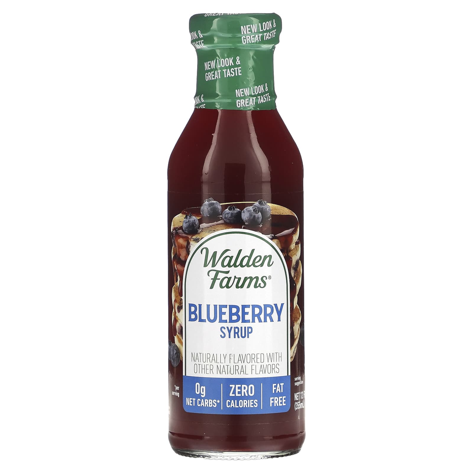 Walden Farms-Blueberry Syrup-12 fl oz (355 ml)