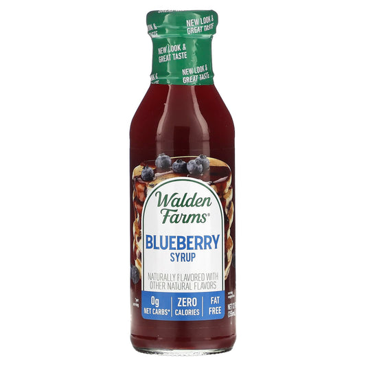 Walden Farms-Blueberry Syrup-12 fl oz (355 ml)