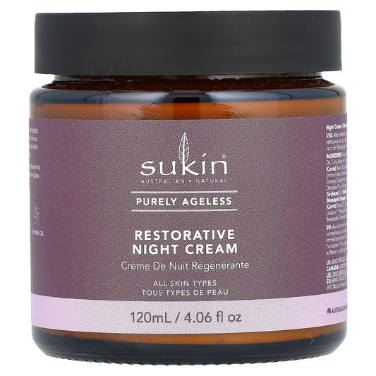 Sukin-Purely Ageless-Restorative Night Cream-4.06 fl oz (120 ml)