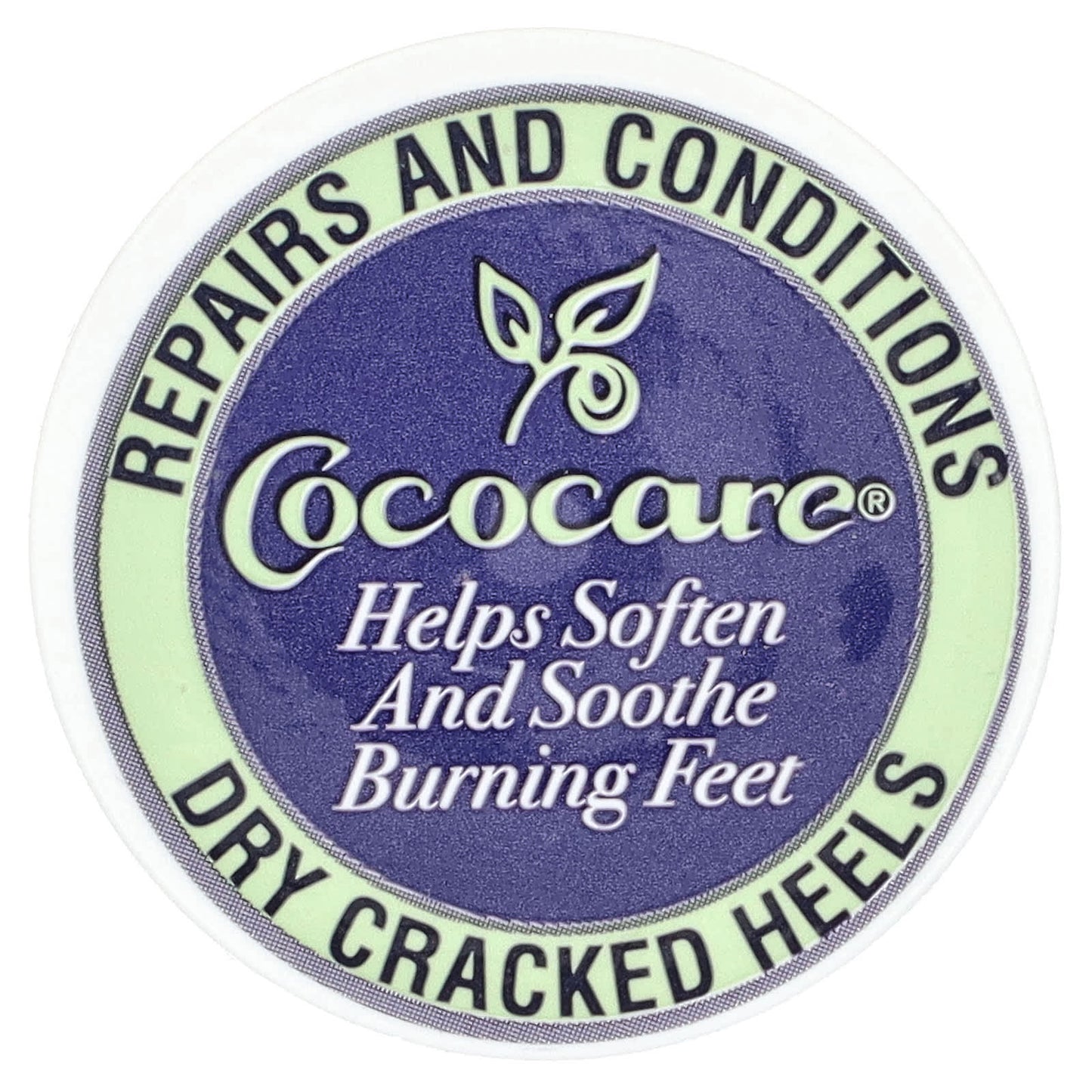 Cococare-Repairs and Conditions Dry Cracked Heels-.5 oz (11 g)