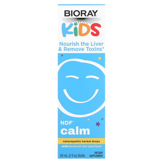 Bioray-Kids-NDF Calm-Vanilla-2 fl oz (60 ml)