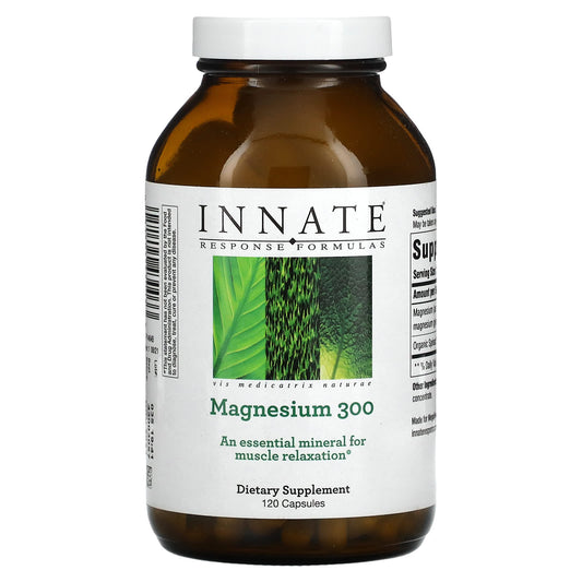 Innate Response Formulas-Magnesium 300-120 Capsules