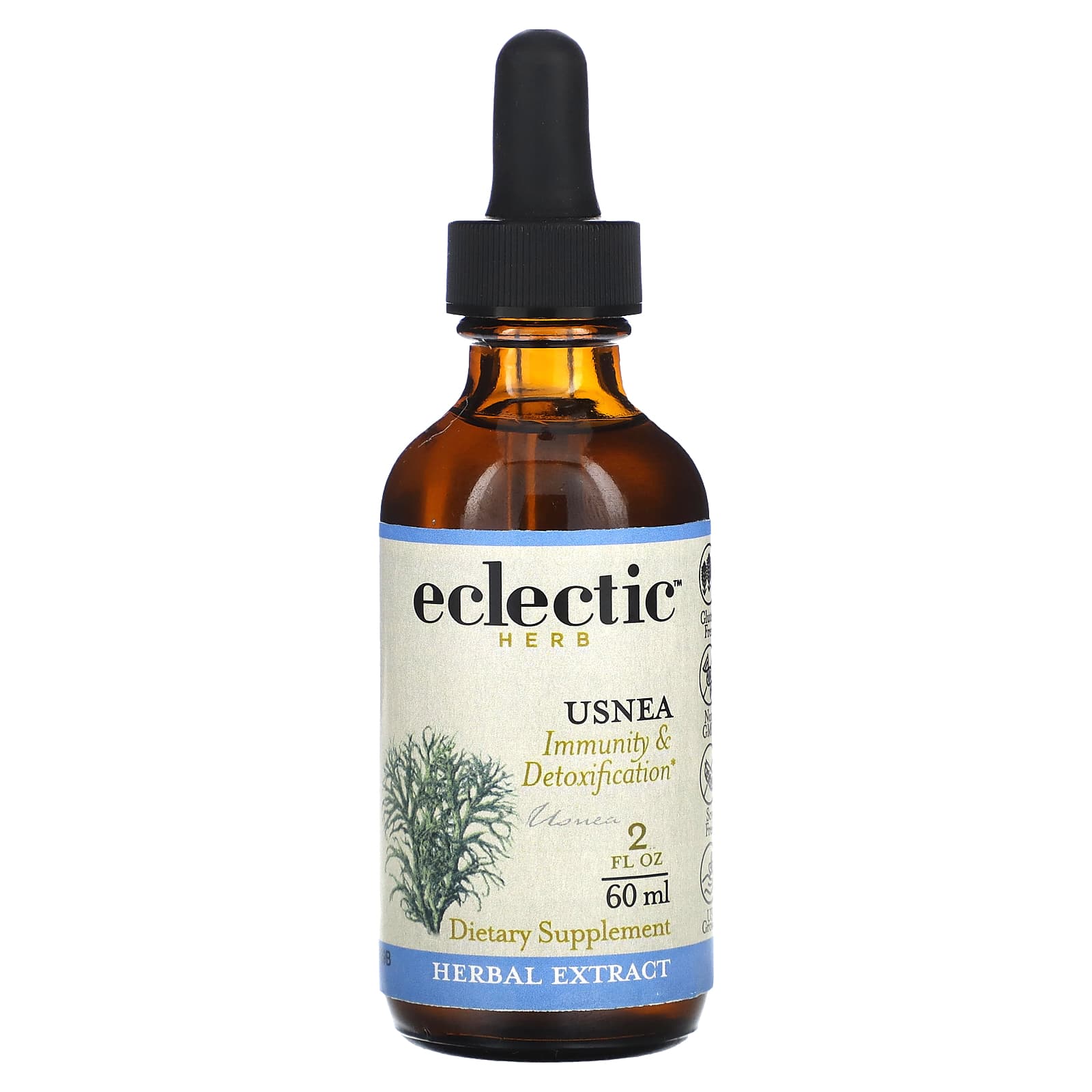 Eclectic Institute-Usnea Extract-2 fl oz (60 ml)