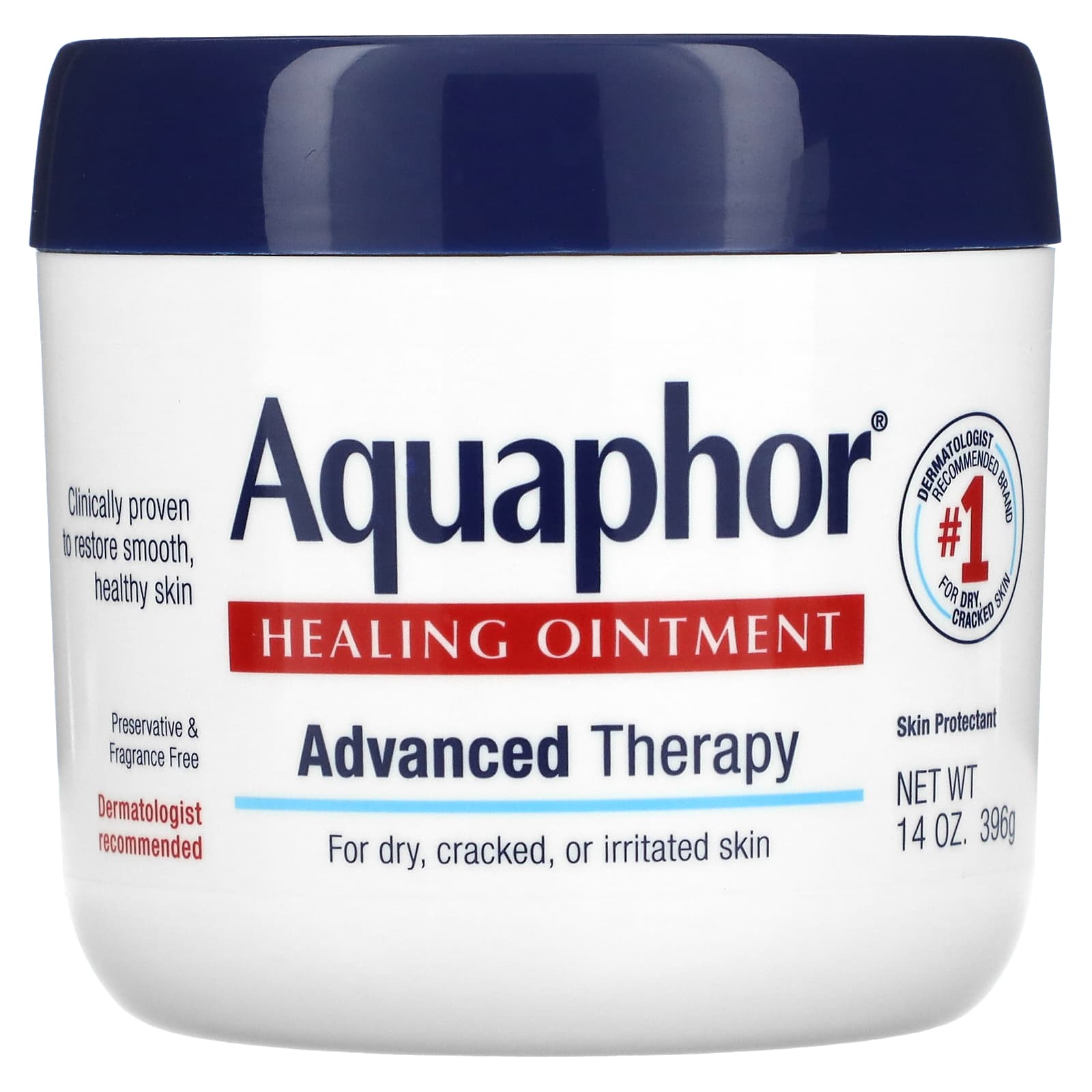 Aquaphor-Advanced Therapy-Healing Ointment-14 oz (396 g)