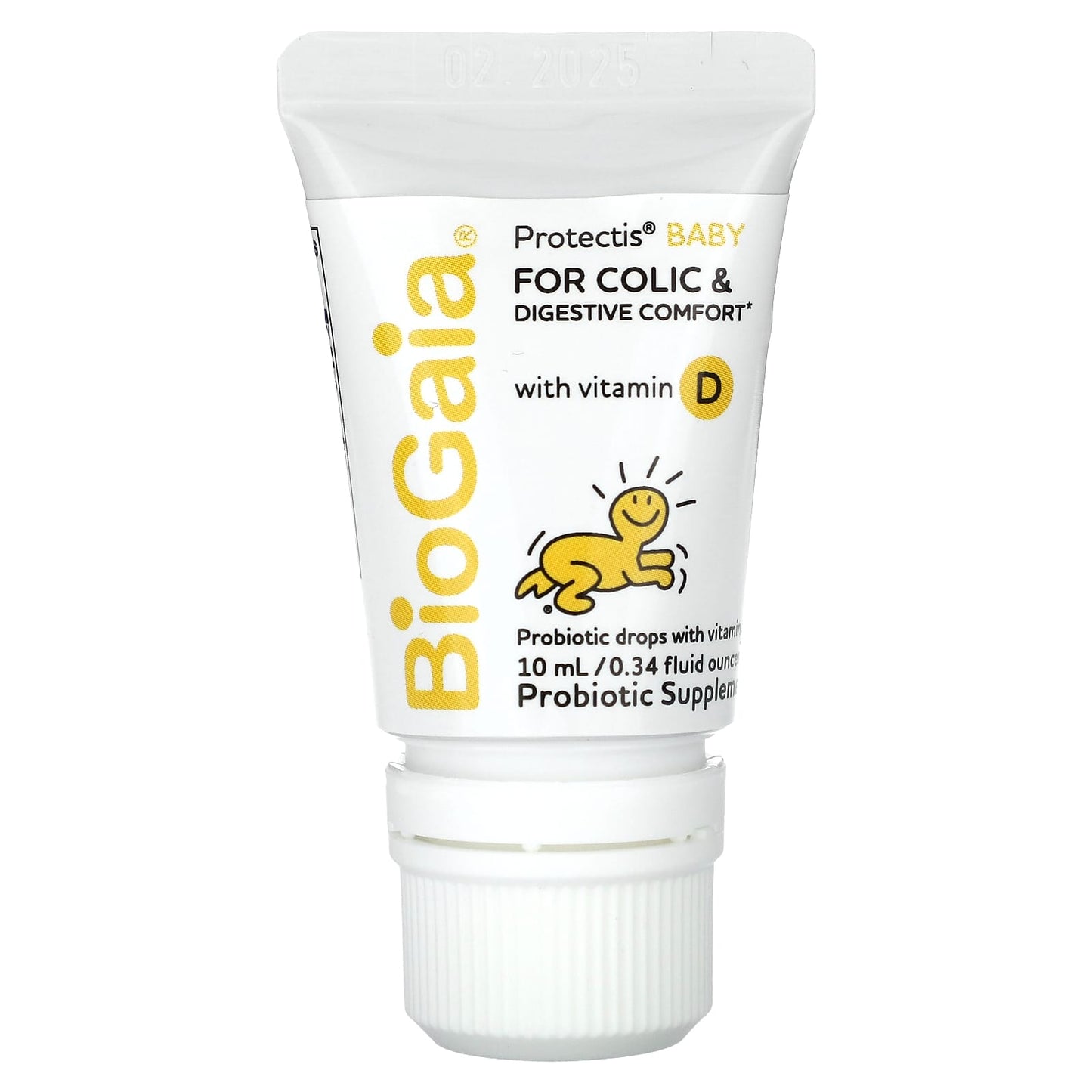 BioGaia, Protectis Baby, Probiotic Drops, with Vitamin D, 0.34 fl oz (10 ml)