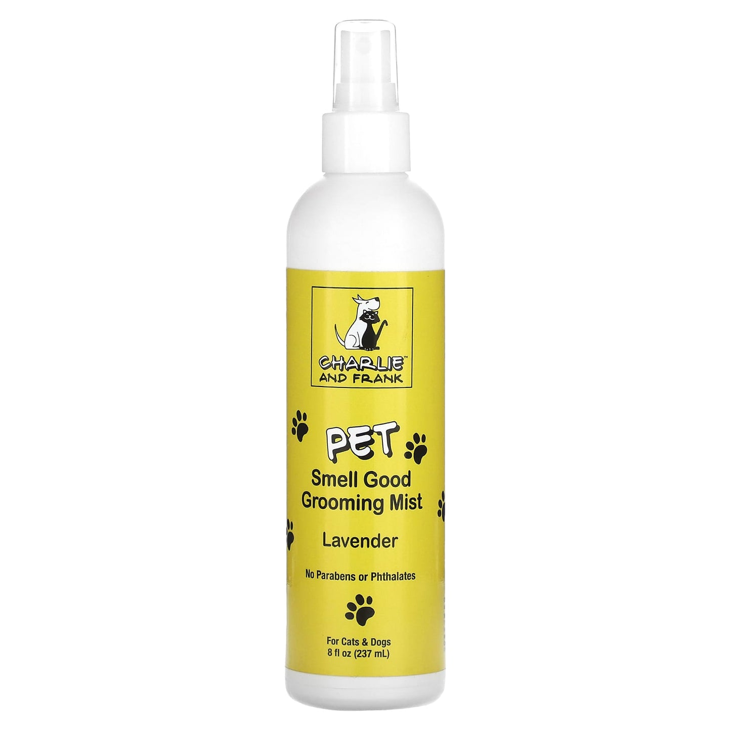 Charlie and Frank-Pet Smell Good Grooming Mist-Lavender-8 fl oz (237 ml)