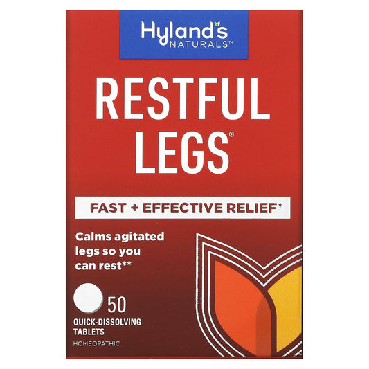 Hyland's Naturals-Restful Legs-50 Quick-Dissolving Tablets