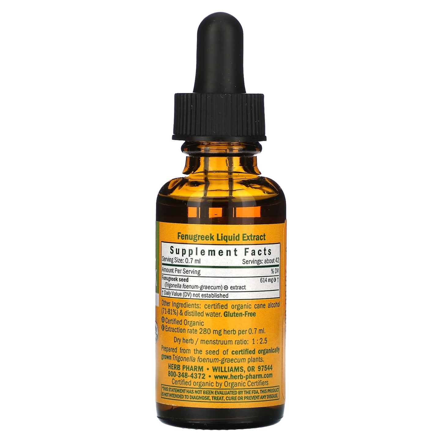 Herb Pharm, Fenugreek, 1 fl oz (30 ml)