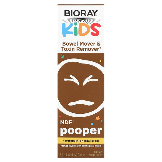 Bioray-Kids-NDF Pooper-Mango -2 fl oz (60 ml)