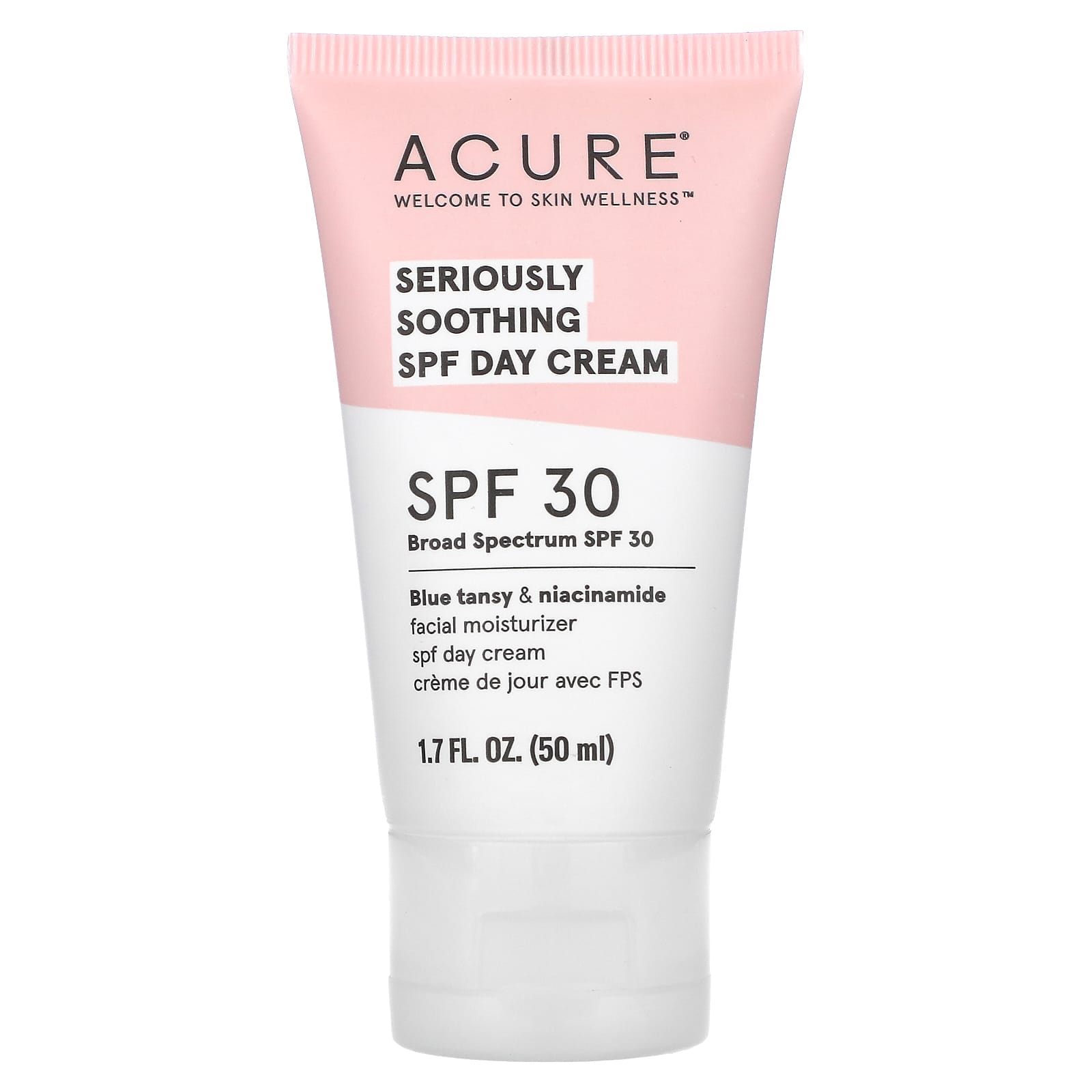 ACURE-Seriously Soothing-SPF Day Cream-SPF 30-1.7 fl oz (50 ml)