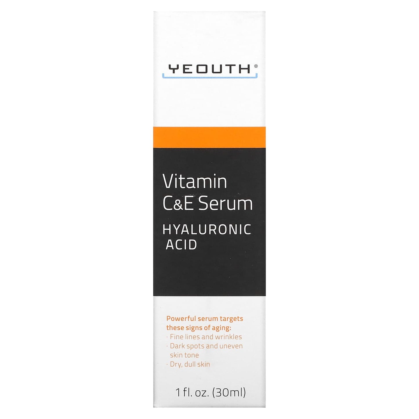 Yeouth-Vitamin C & E Serum-1 fl oz (30 ml)