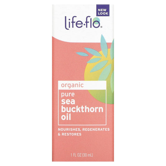 Life-flo-Organic Pure Sea Buckthorn Oil-1 fl oz (30 ml)