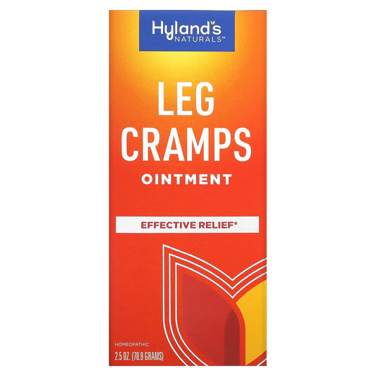 Hyland's Naturals-Leg Cramps Ointment-2.5 oz (70.9 g)