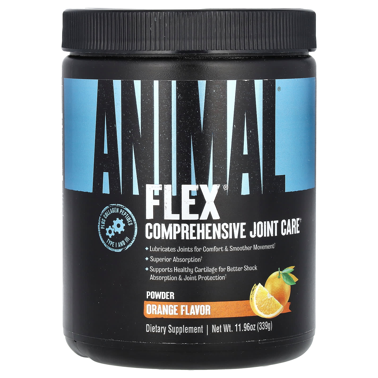 Animal-Flex Powder-Orange-11.96 oz (339 g)